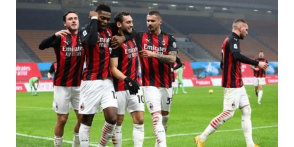 Der AC Mailand ist in dieser Saison die einzige ungeschlagene Mannschaft in der Fußballliga